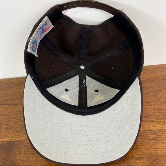 VTG Cleveland Browns Logo Athletic Dawg Pound NFL Snapback Hat Baseball Cap OSFA - Picture 9 of 15